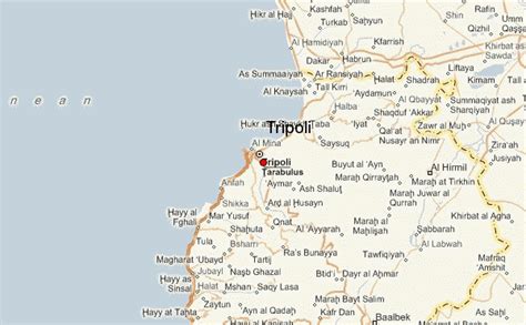 Tripoli Lebanon Location Guide