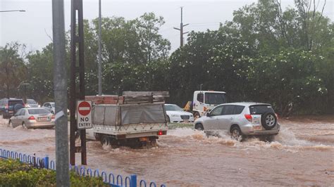 Rain Hits Top End With Darwin And Rural Area Recording Massive Totals