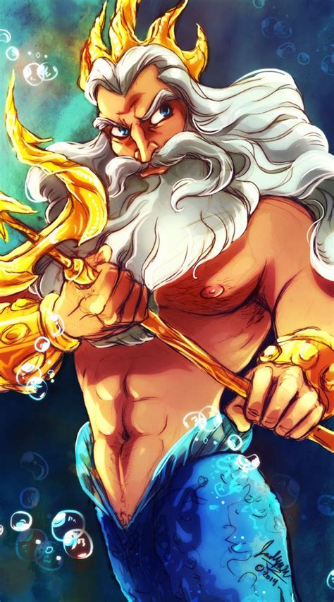 King Triton By Drmistytang On Deviantart Disney Fan Art Disney