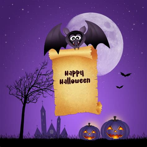 Happy Halloween Stock Illustration Illustration Of Halloween 61357658