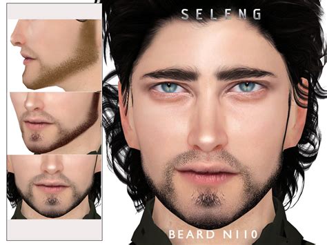 The Sims Resource Beard N110