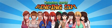Futadom World Binding Sim From FutadomWorld Futanari Adult Games Lewd Play
