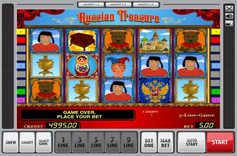 Russian Treasure Freeslot Online Click And Play