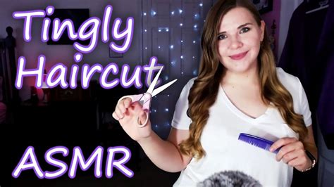 Asmr Tingly Haircut Youtube