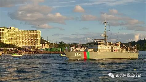 Vanuatu Public Welcomes The Commissioning Of The Tacuré Patrol Boat Inews