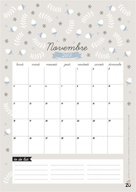 Calendar Noviembre Calendarios Imprimibles Calendario Calendario