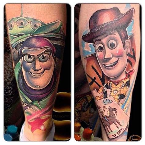 Toy Story Story Tattoo Toy Story Tattoos