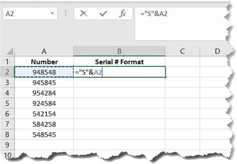 Capitalize first letter using formulas. How to Add Text to Beginning Number in Excel - Excelbuddy.com