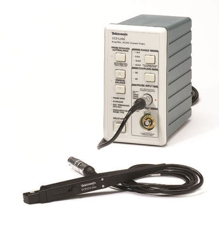 Thank you for choosing a tektronix current probe. TCPA300 - Tektronix - Test Accessory, AC/DC, DC to 100MHZ