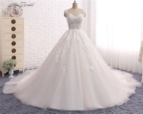 Princess Ball Gown Wedding Dresses Vestido De Noiva 2017