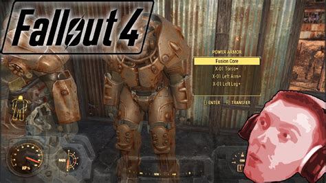 X 01 Power Armor Fallout 4 7 Youtube