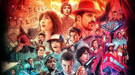 stranger things 2022 laptop wallpapers wallpaper cave