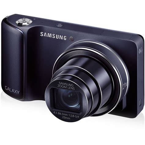 Samsung Gc120 Galaxy Digital Camera Ek Gc120bkavzw Bandh Photo