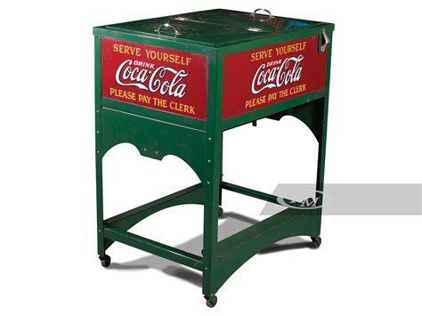 Maybe you would like to learn more about one of these? Coca-Cola Cooler | The Dingman Collection | RM Auctions