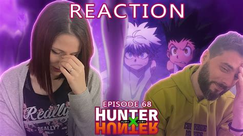 What Did We Just Watch Part 2 Her First Reaction To Hunter X Hunter