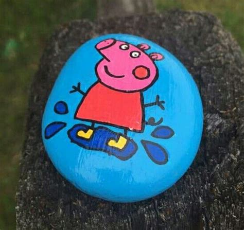Pin By Dizz On Rock Stone Pebble Painting Pebble Painting Painted