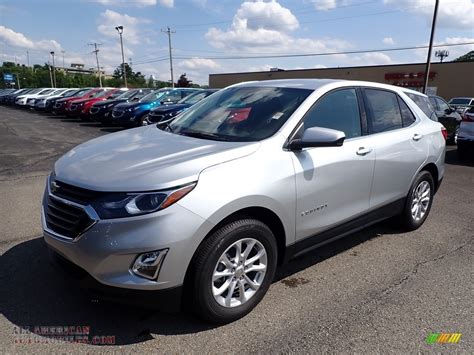 2020 Chevrolet Equinox Lt Awd In Silver Ice Metallic 711051 All