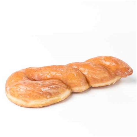 Glazed Twist Sandys Donuts