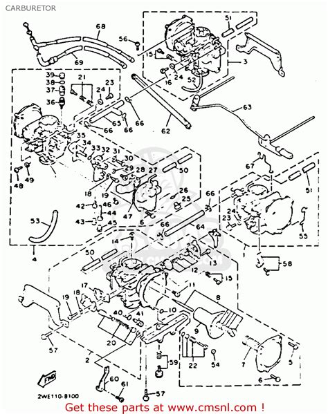Vmax engine diagram daily update wiring diagram. Yamaha V-max1200c 1992 (n) California Carburetor - schematic partsfiche