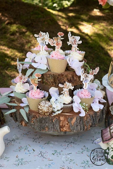 So Many Lovely Fairy Tea Party Ideas Fairy Tea Party Food Woodland Fairy Birthday Party