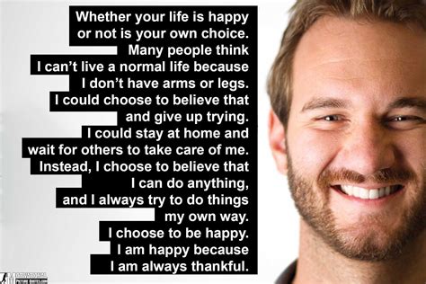 17 Inspirational Quotes From Nick Vujicic Brian Quote