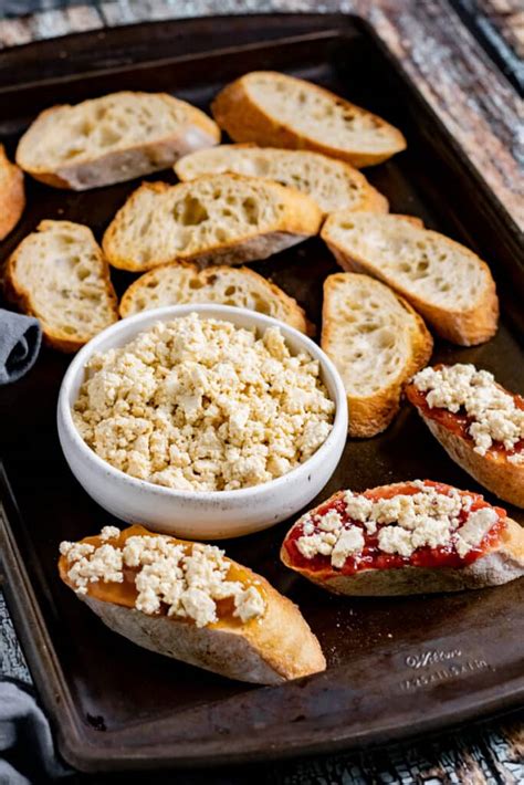 Goat cheese brands at alibaba.com for various uses in the kitchen. Vegan Goat Cheese - Vegan and Oil-free Recipes - ZardyPlants