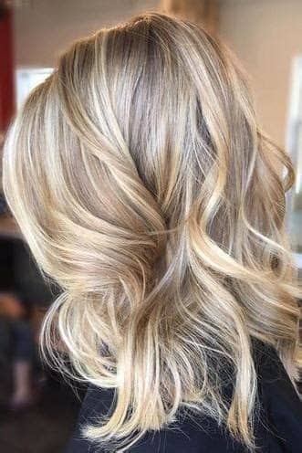 To help avoid this, use nexxus blonde color. 10 Blonde Hair Colors for 2019: Dirty, Honey, Dark Blonde ...