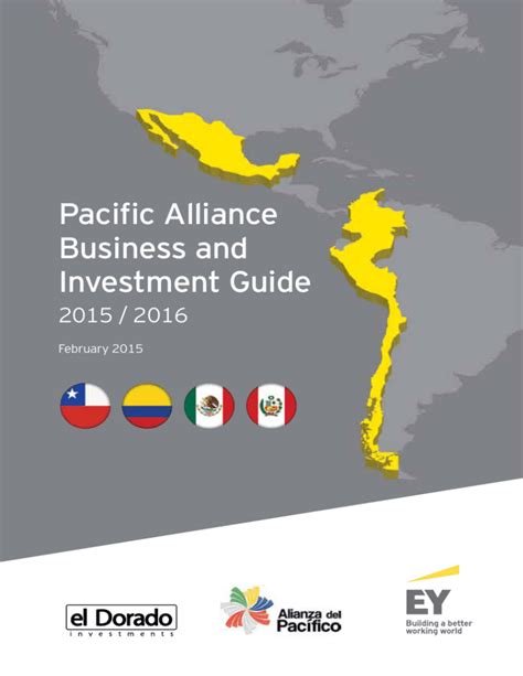 Pacific Alliance Business And Investment Guide