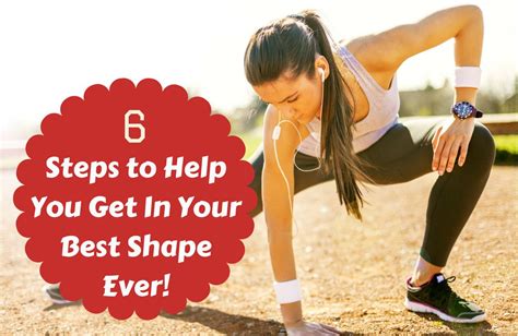 6 Simple Steps To Unleash Your Best Body Sparkpeople
