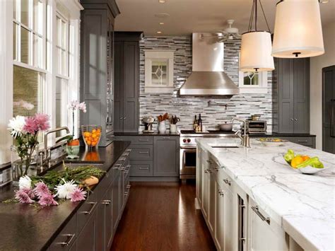 Gray Kitchen Cabinet: the Thing that You Should Have – HomesFeed
