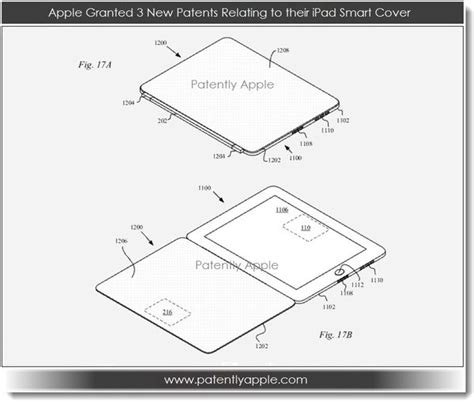 Apple Granted Patents Relating To The Ipads Smart Cover And The Technical Aspects Behind Pinch