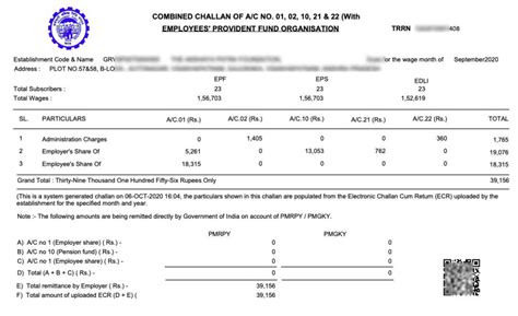 An employee can get tax benefits for contributing to pf accounts. EPF Challan Calculation Excel 2020