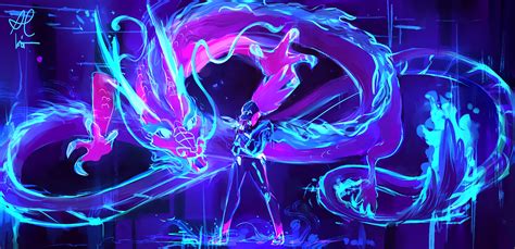 Find and download league of legends animated wallpapers wallpapers, total 15 desktop background. League Of Legends Kda Akali Neon - Akali Kda Wallpaper 4k ...