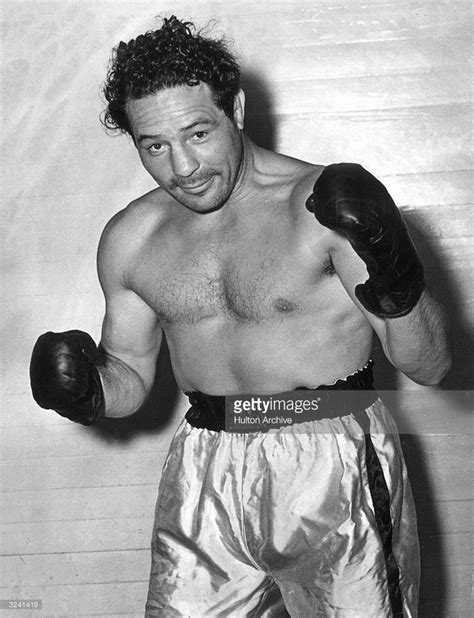 american boxer max baer 1909 1959 the 1934 world heavyweight champion poses in a fighting