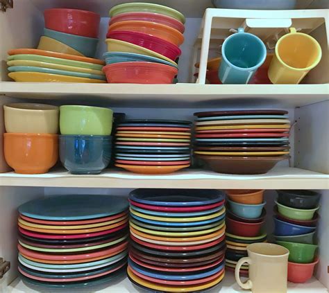 Post86 Fiesta Colors And Shapes Fiestaware Fiesta Colors Dinnerware