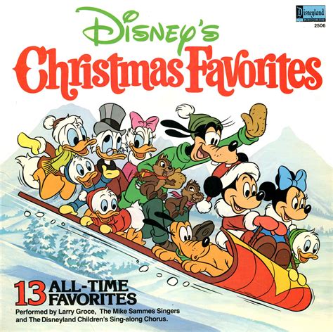 Disney's Christmas Favorites - 13 All-Time Favorites, Holiday Music ...