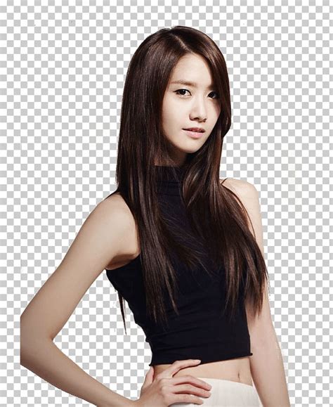 Im Yoon Ah Love Rain Girls Generation K Pop Png Clipart Bangs Beauty Black Hair Brown Hair