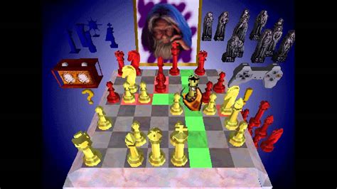 Chessmaster 3d Ps1 Gameplay Youtube