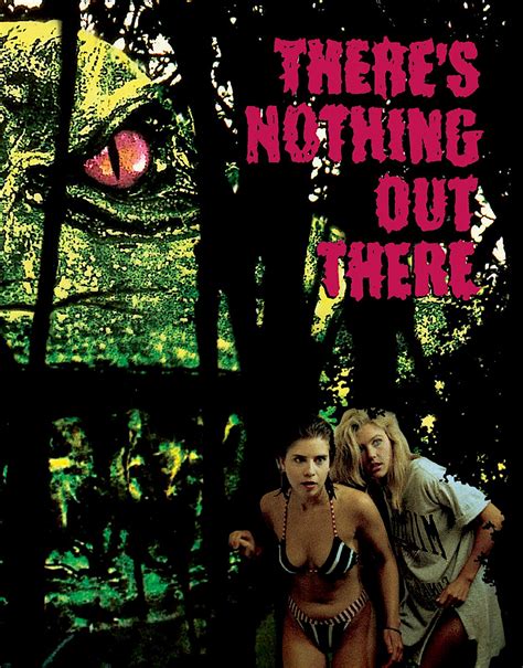 Theres Nothing Out There Limited Edition Blu Ray Slipcover Vinegar Syndrome Horror Movies
