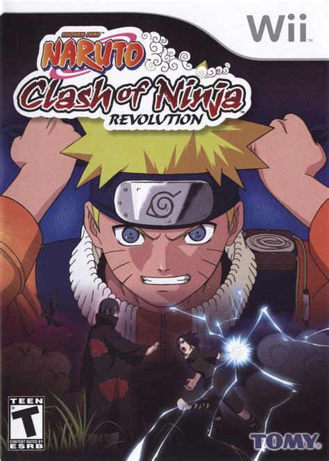 Naruto Clash Of Ninja Revolution Wii Game Rom Nkit And Wbfs Download