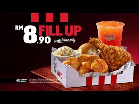 The offer is valid for all users (old and new alike) (14) KFC FILL UP 2019 - YouTube