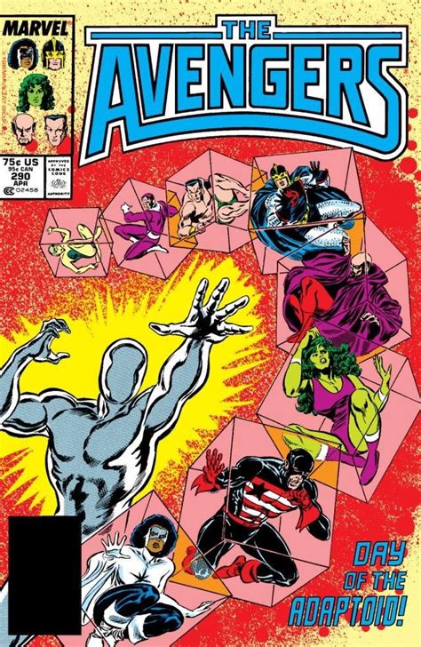 Avengers Vol 1 290 Marvel Database Fandom