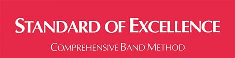 Standards Of Excellence Band Book