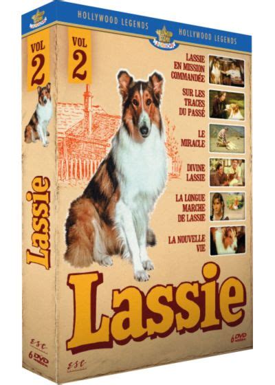 Dvdfr Lassie Les Longs Métrages Vol 2 Dvd