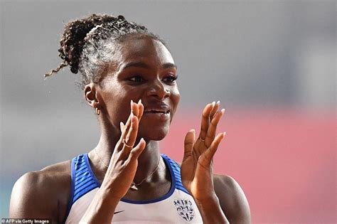 Dina Asher Smith Wins 200m World Athletics Gold For Britain In Front Of Another Sparse Crowd In