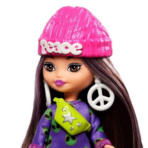 Mattel Barbie Extra Mini Doll 1 Ct Fred Meyer