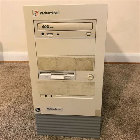 Packard Bell Multimedia L198 Higher Intellect Vintage Wiki