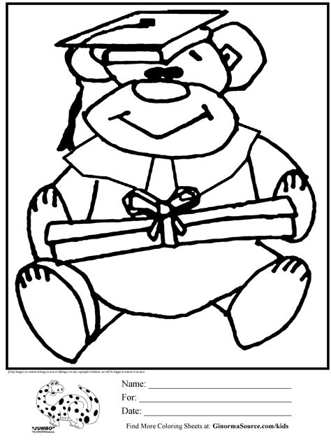 Coloring Pages For End Of School Year Coloring Pages