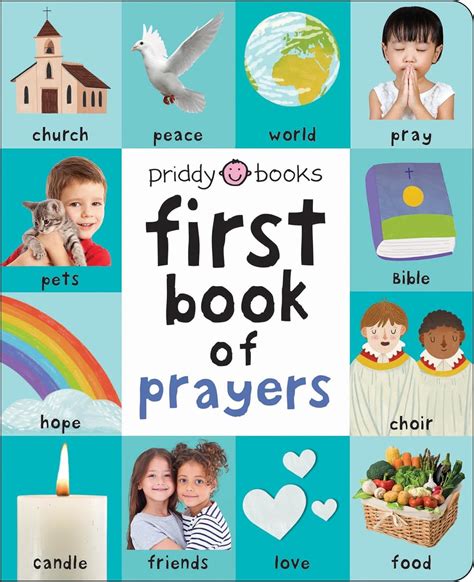 First Book Of Prayers First 100 Soft To Touch Uk Books