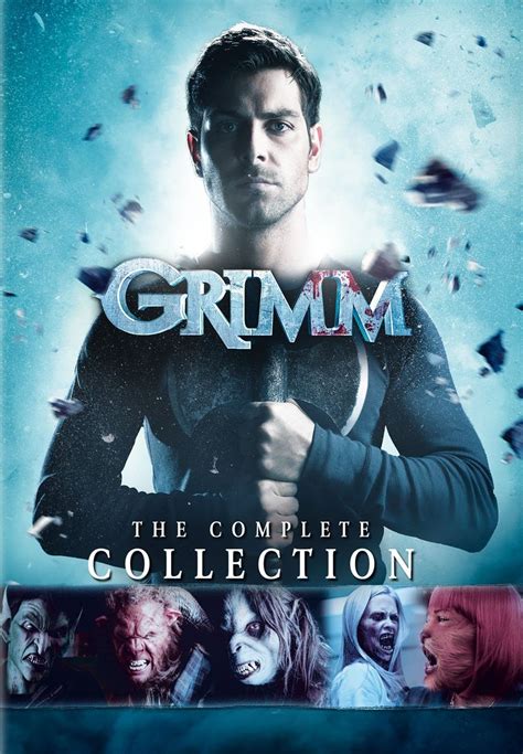 Grimm The Complete Collection Dvd29 Disc Setseason 1 2 3 4 5 6new